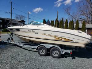2001 sea ray 230 overnighter Boat Lettering from William K, PA