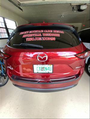 Mazda CX-5 GTR  Car Lettering from Gina B, FL
