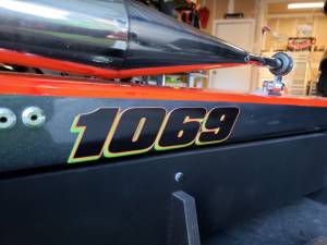 Insane Rc Boats RACING NUMBERS  Lettering from Joe L, CA