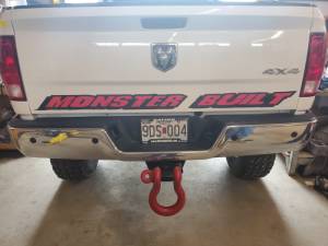 2017 2500 Ram pickup Pick up tailgate Lettering from Shawn D, MO