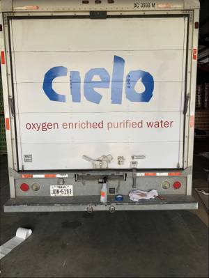 Ford, Chevrolet  Oxygen enriched purified water Lettering from Phillip O, TX