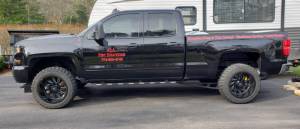 2018 Chevy Silverado 1500 Truck Lettering from Patrick A, MA