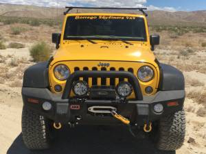 2015 Jeep Rubicon Unlimited morning  Jeep Lettering from Jimmy Z, CA