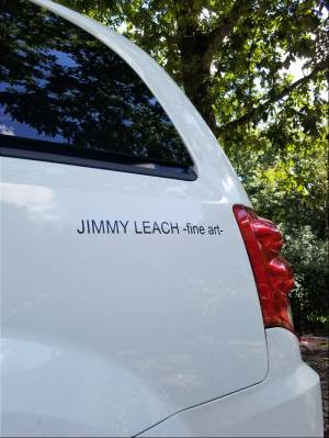2019 dodge grand caravan  My business minivan Lettering from Jimmy L, OK