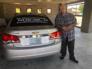 Car Lettering from Julio V, AZ