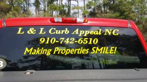 2009 Chevrolet Truck Lettering from Lonny P, NC