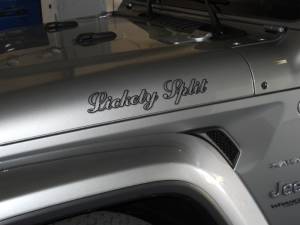 2019 Jeep Wrangler Unlimited Lettering from Gerald F, FL