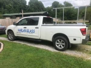 2013 Nissan Titan Truck Lettering from Carl C, KY