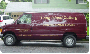 Example Van Lettering
