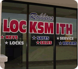 Example Block window Letter