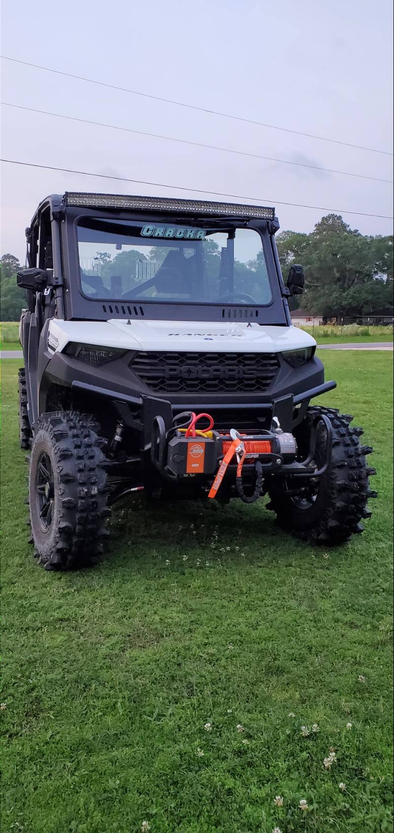 2023 polaris ranger  Side by side Lettering from Chris S, TX