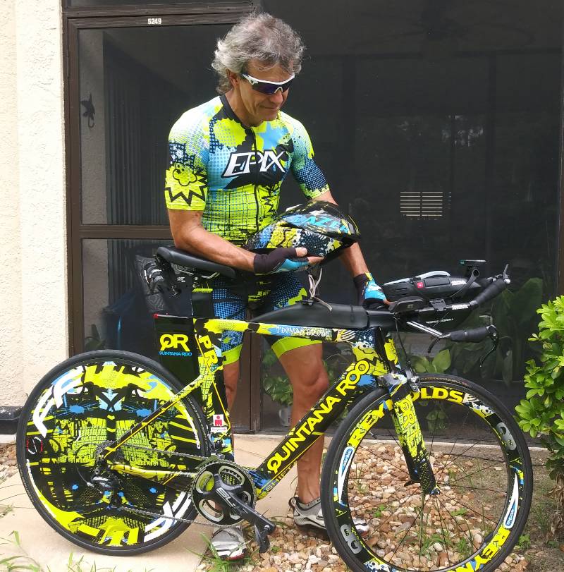 2018 Quintana Roo PRsix Gen 2.0 Triathlon bicycle Lettering from Thomas B, FL