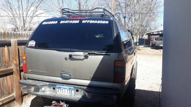 2000 Chevy Suburban 10