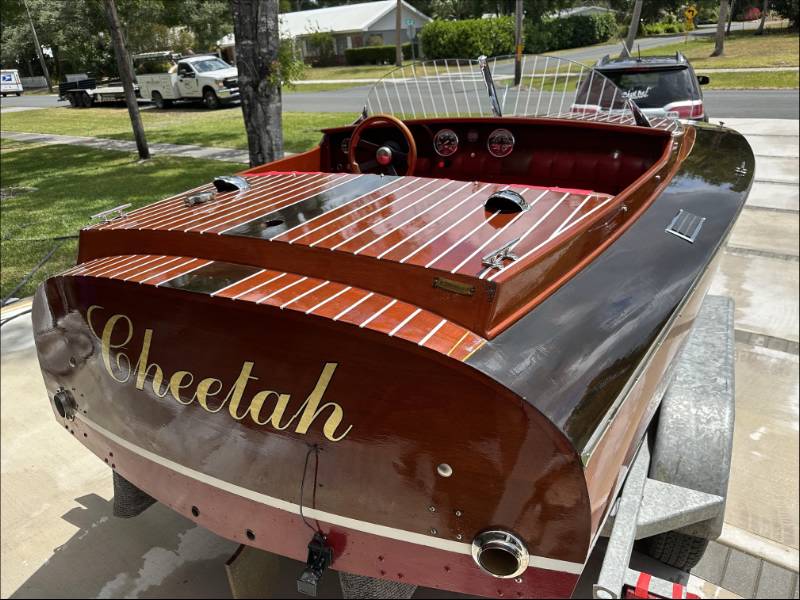 Glen-L Gentry Boat Lettering from Robert W, FL