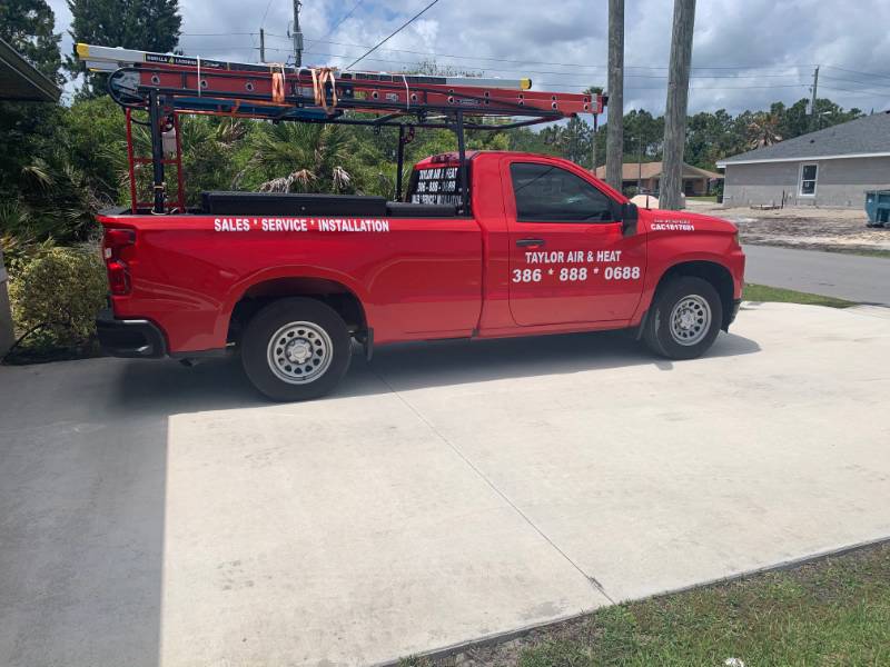 2019 Chevy Silverado  Truck  Lettering from Ronald T, FL