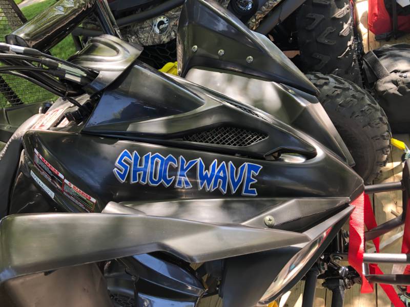 2019 200cc Quad Lettering from Mike D, NV