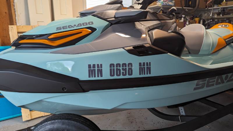 2024/Seadoo/Wake Pro 230 PWC Lettering from Christian B, MN