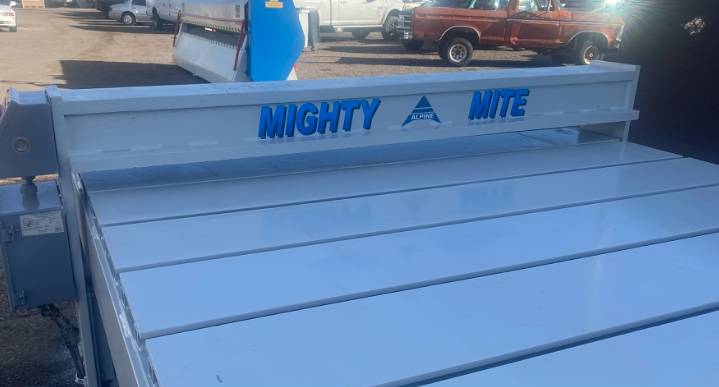 2004 Alpine Mighty Mite Jack Press for Wood Trusses Lettering from Rich B, AZ