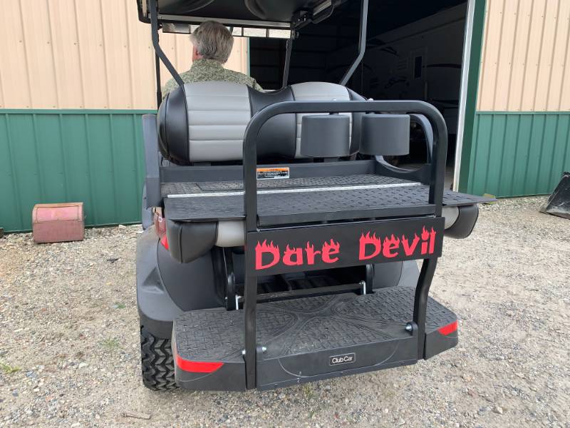 2021 Club Car Onward Golf Cart Lettering from Janice D, NJ