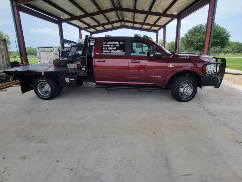 Ram 3500 Truck Lettering from BRYCE S, TX