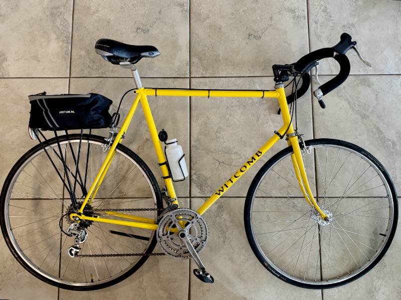 1977 Bicycle Lettering from Jeffrey F, NY