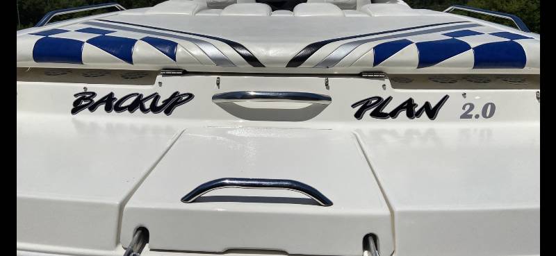 2000 PowerQuest 340 Vyper Boat Lettering from Mark M, VA
