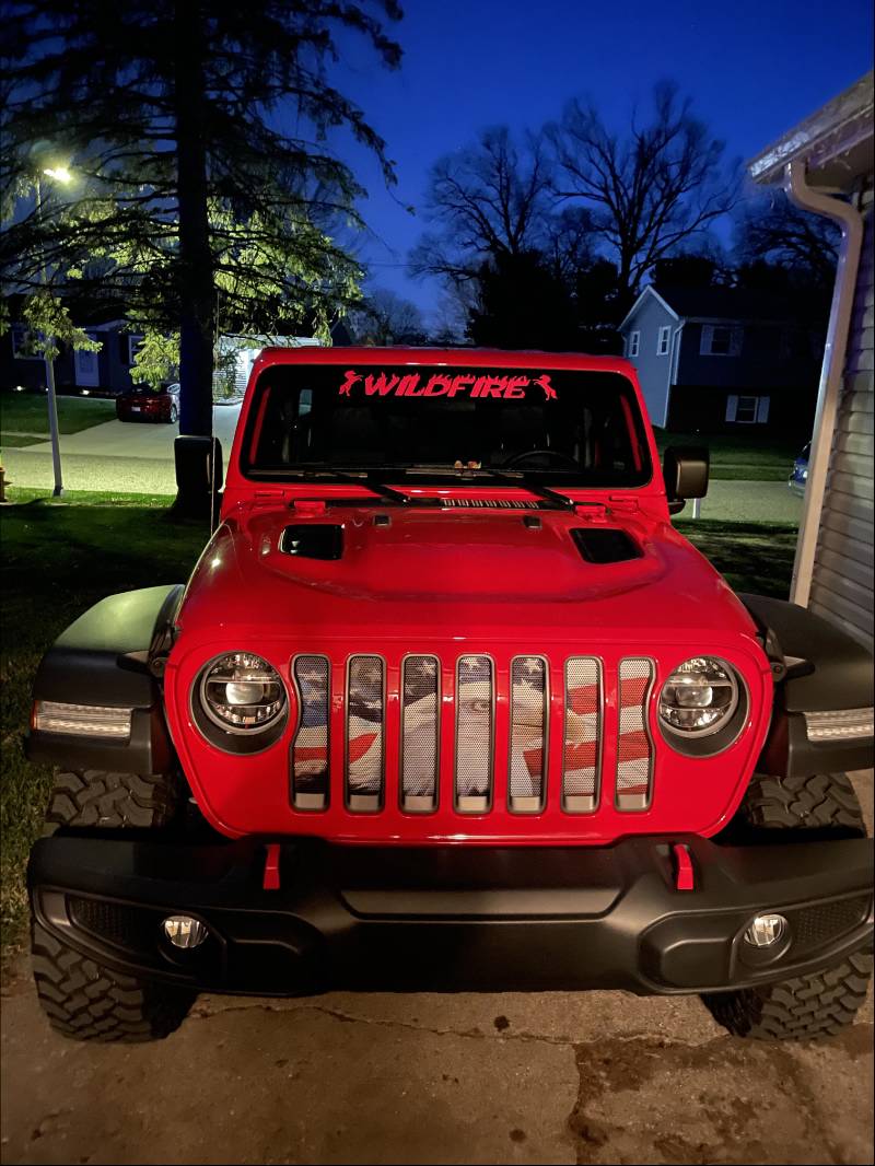 2020 Jeep Rubicon Jeep Lettering from Lori S, IN