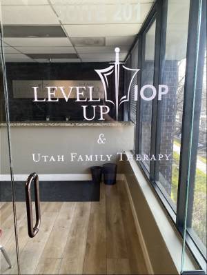 Office Door Lettering from Tony R, UT