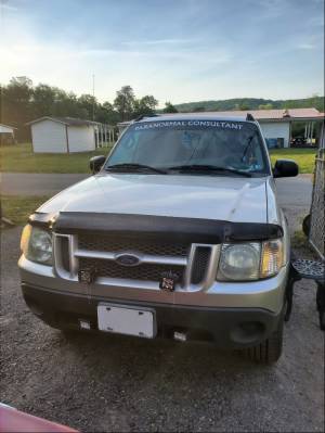 2004 Ford Explorer Sport Trac Truck Lettering from Matthew B, PA