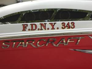 2014 Starcraft  Boat Lettering from Mark T, AL