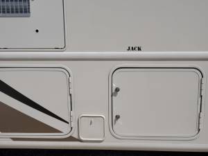 .Motorhome Lettering from Paul S, WI