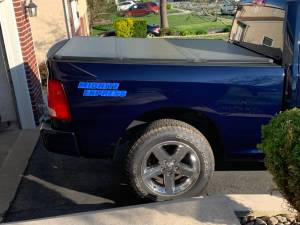 2017 Ram1500 Express  Ram Truck Lettering from Eric M, PA
