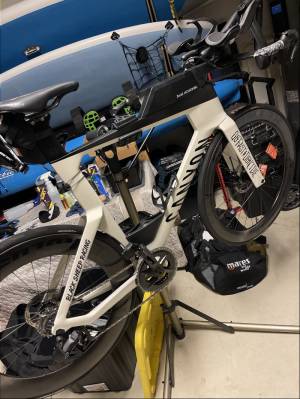 2023 canyon speedmax  Bike Lettering from Daniel J, FL