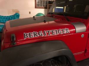 2011 Jeep Wrangler Unlimited Rubicon Lettering from Roland S, MD