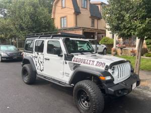 2018 wrangler  Jeep Lettering from Pete E, NY