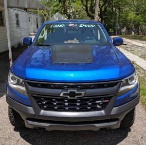 2019 Chevy Colorado ZR-2 Truck Lettering from JEFFREY C, OH