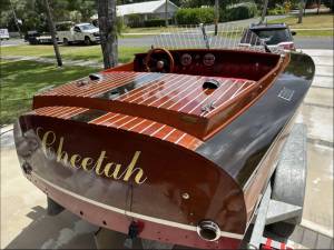 Glen-L Gentry Boat Lettering from Robert W, FL
