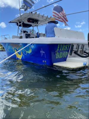 Proline Transom  Lettering from Karen D, FL