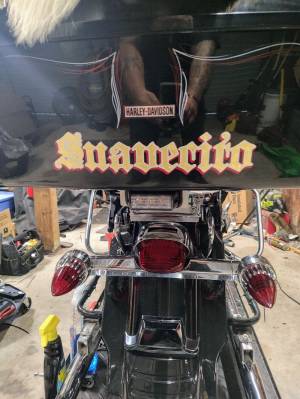 Lettering from Darren R, FL