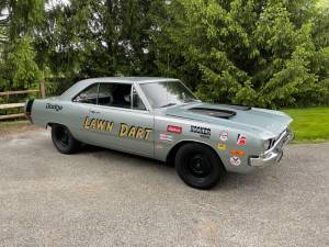 1972 Dodge Dart  Car Lettering from Justin M, PA