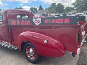 47 Hudson truck Lettering from Dan M, CO