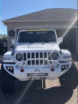 2020 Wrangler 2020 Jeep Rubicon  Lettering from Donald S, FL
