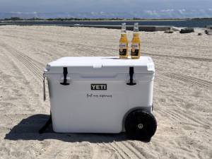 Yeti Cooler & Beach Cruiser Lettering from Val C, NY
