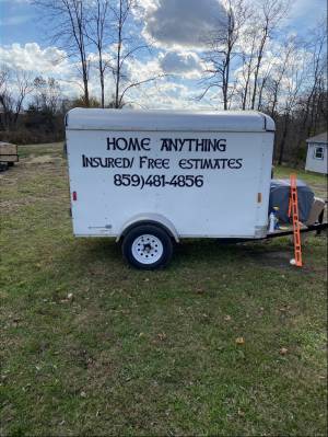 Trailer  Lettering from Larry C, KY