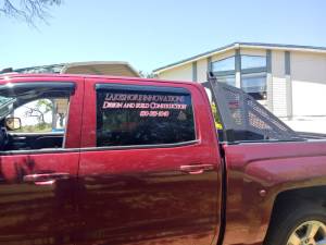 2015 chevy 1500 crew cab  Truck Lettering from Jerry H, TX