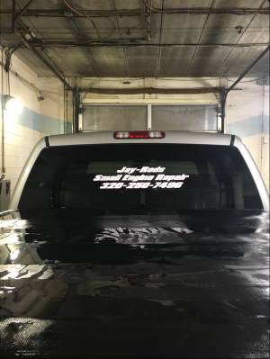 05 gmc Duramax  Truck Lettering from Jared L, MN