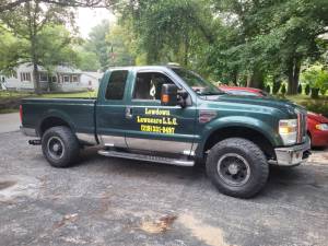 2008 ford f250 Truck Lettering from Stephen W, IN