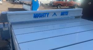 2004 Alpine Mighty Mite Jack Press for Wood Trusses Lettering from Rich B, AZ