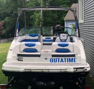 2019 Vortex VRX Boat Lettering from Jason O, CT