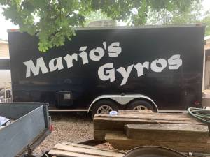 Food truck  Lettering from Mario J, MO
